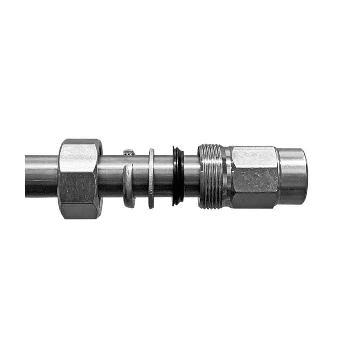 Муфта ст оц Ду32 1 1/4" ВР/обж Дн40,0-42,9 SantechSystems