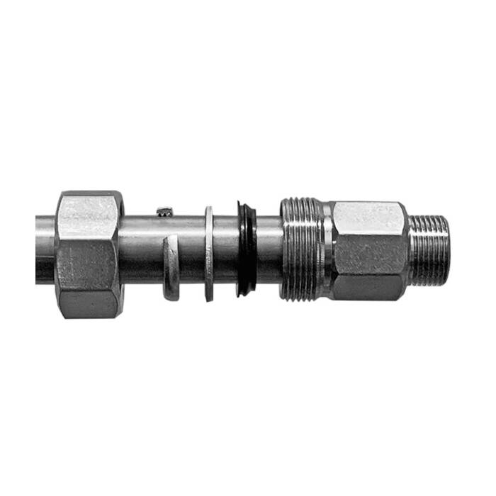 Муфта ст оц Ду40 1 1/2" НР/обж Дн47,9-51,5 SantechSystems