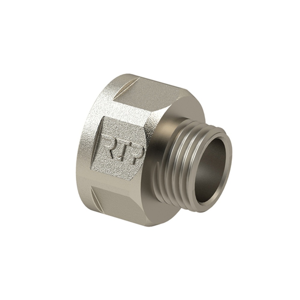 Переход лат Ду32х20 м/р никель РосТурПласт 25118