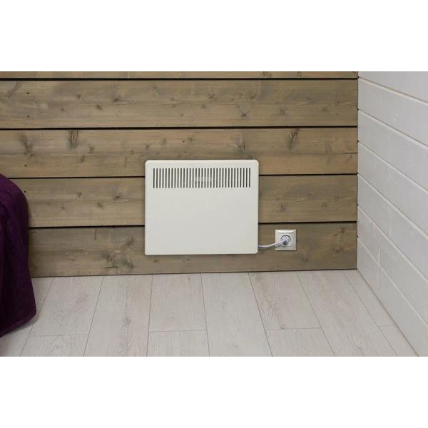 Конвектор 500Вт мех.термост, вилка, Lammitin (EPHLM05PR)