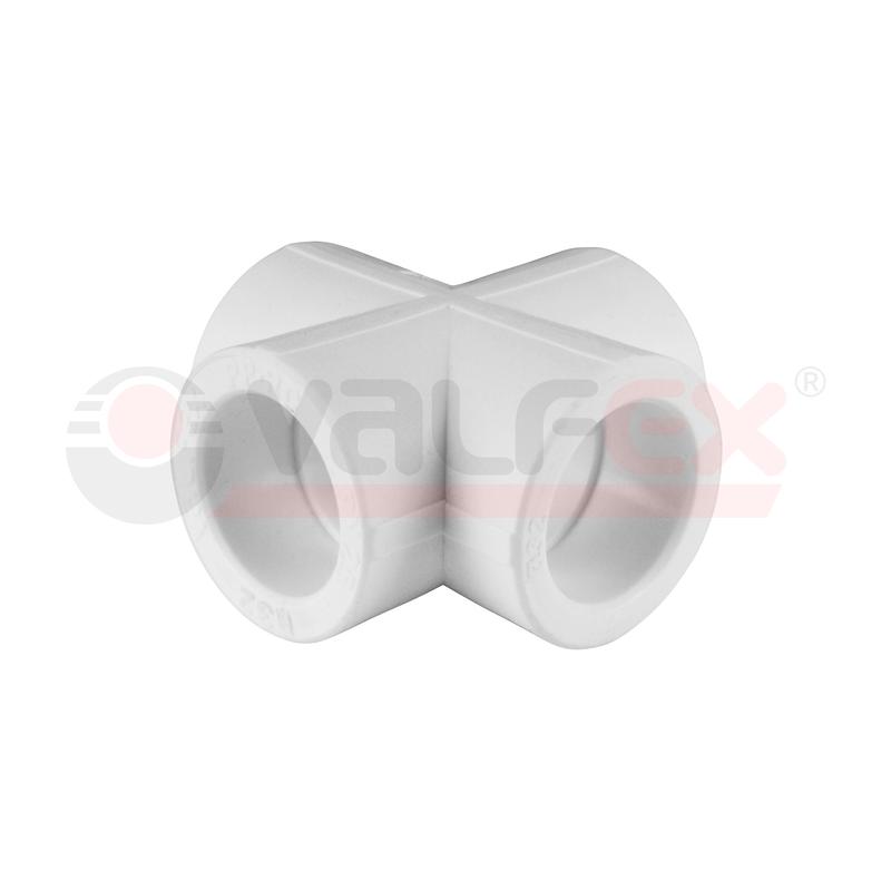 Крестовина PP-R бел Дн32 VALFEX 10118032