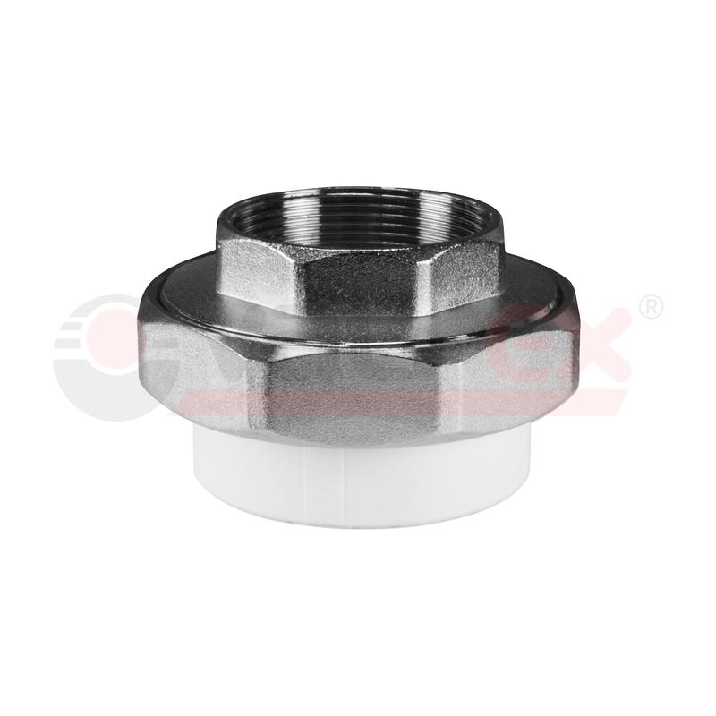 Муфта PP-R бел комб разъем Дн20х3/4" ВР VALFEX 10155120