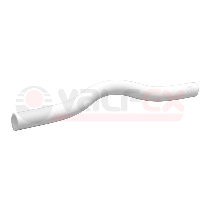 Скоба PP-R бел большая Дн20 нр пайка обвод VALFEX 10172020