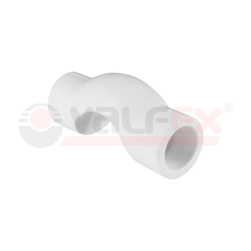 Скоба PP-R бел Дн25 обвод с муфт VALFEX 10170025