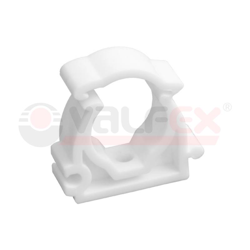 Опора PP-R бел с фиксатором Дн40 VALFEX 10160040