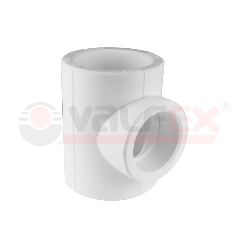 Тройник PP-R бел Дн25 VALFEX 10111025