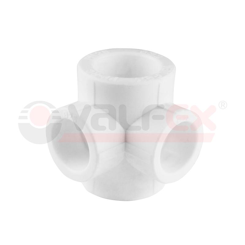 Крестовина PP-R бел 2-пл Дн32х20 VALFEX 10118232