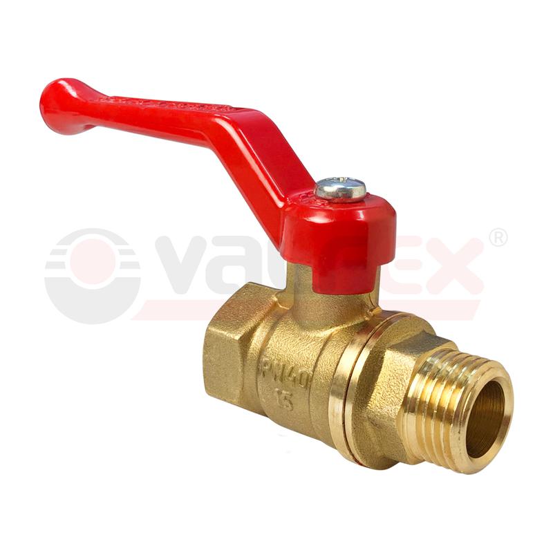 Кран шар лат 11Б27фт1М Ду50 Ру25 м/р полн рыч VALFEX VF.215.LR1.200