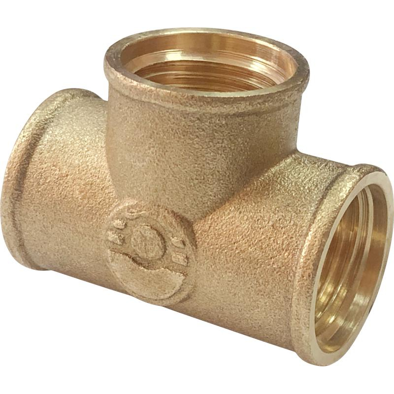 Тройник лат Ду25 м/м VALFEX VF.130.L.100