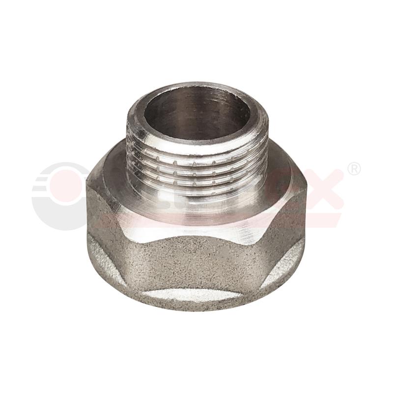 Переход лат Ду15х10 м/р никель VALFEX VF.592.N.012.038