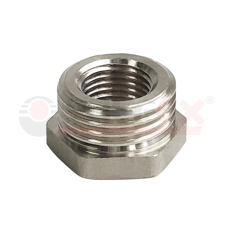 Футорка лат Ду25х15 р/м никель VALFEX VF.581.N.100.012