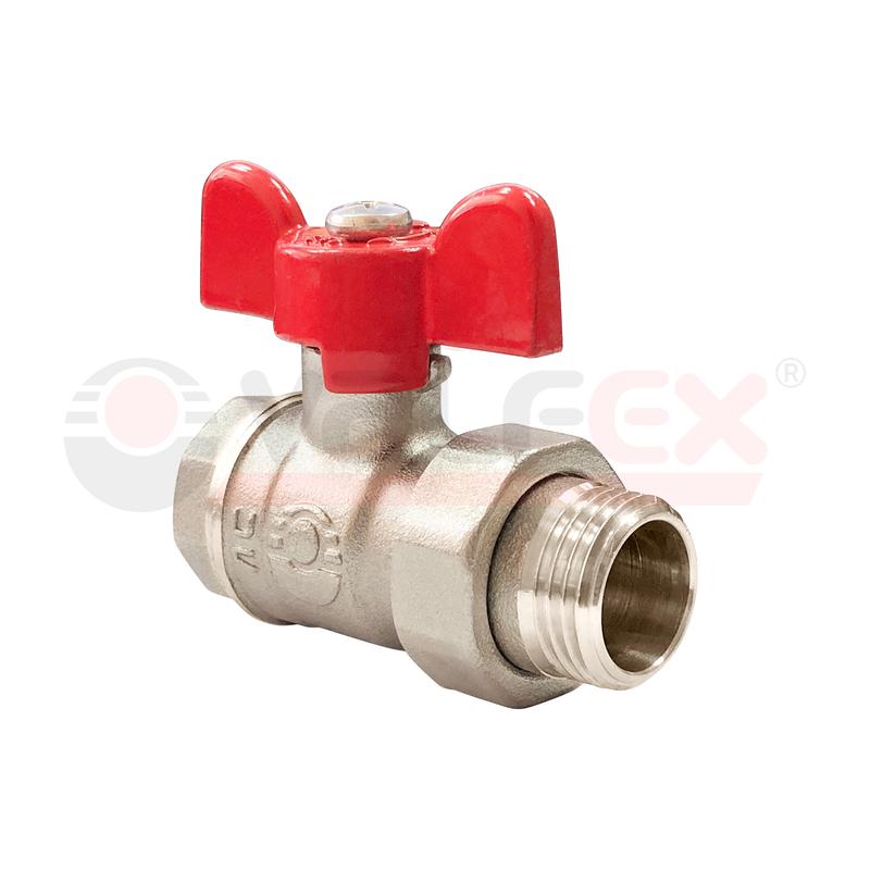 Кран шар лат 11Б27фт1М OPTI нк Ду20 Ру25 м/амер полн баб VALFEX VF.227.NLB1.034