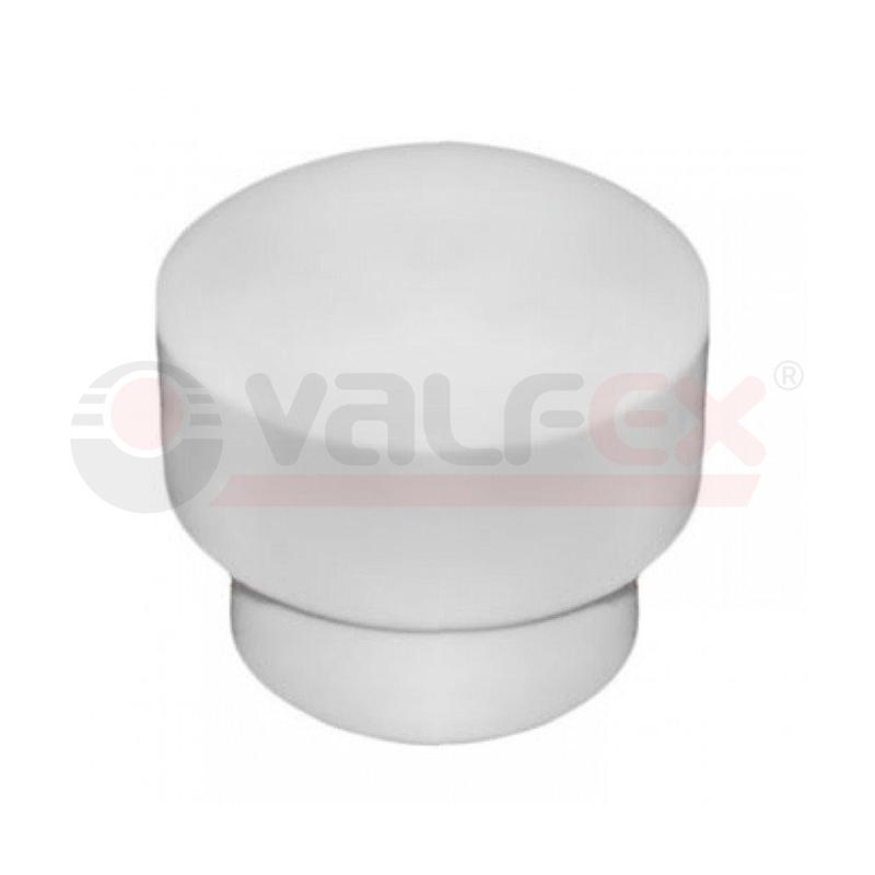 Заглушка (пробка) PP-R бел Дн40 д/коллектор VALFEX 10162240