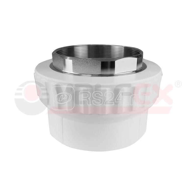 Муфта PP-R бел комб п/ключ Дн32х1 1/4" НР VALFEX 10135132