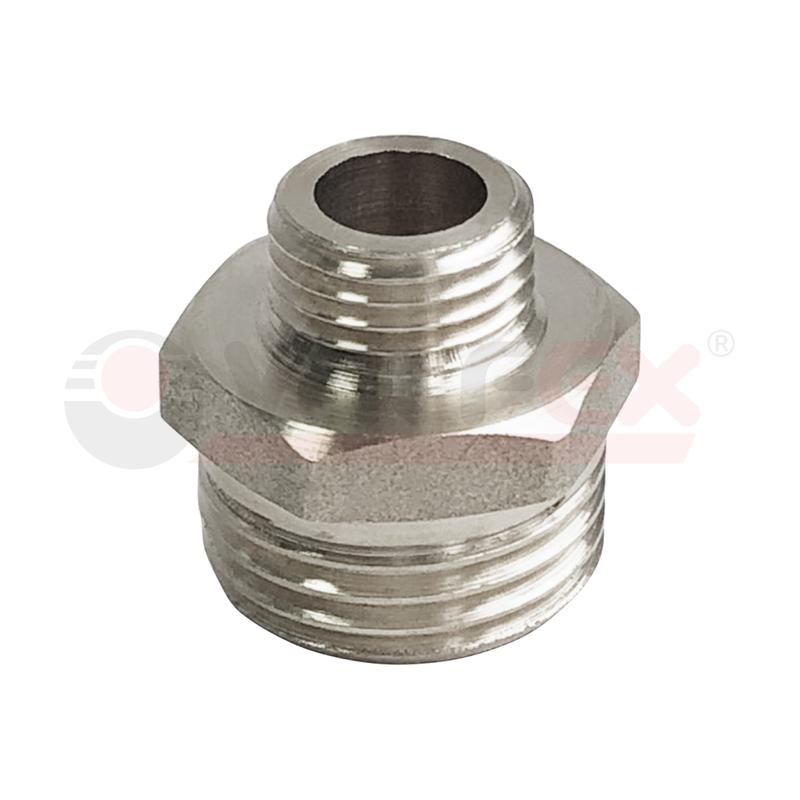 Ниппель лат перех Ду40х15 НР никель VALFEX VF.580.N.112.012