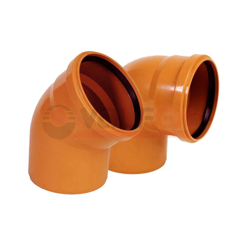 Отвод PP-B кор б/н Дн160х30гр в/к VALFEX 30105160