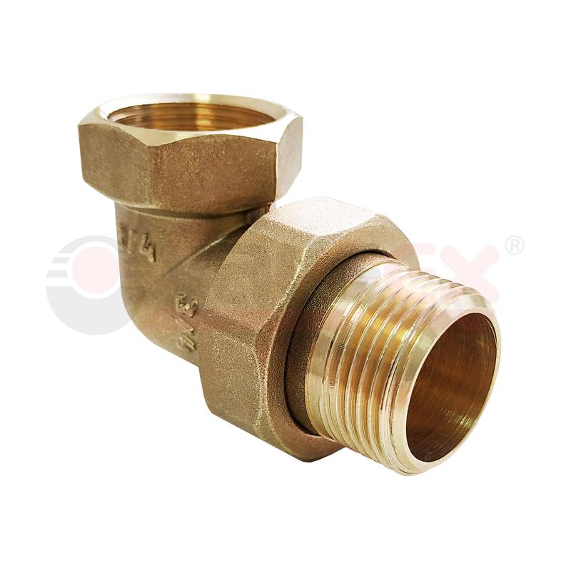 Соединитель лат американка Ду32 м/р угл VALFEX VF.098.L.114