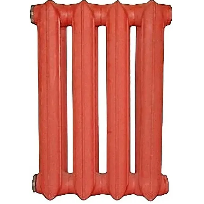 Радиатор чуг МС-140 М4 500 4 секц Qну=604Вт Ду20 ЛЛМЗ