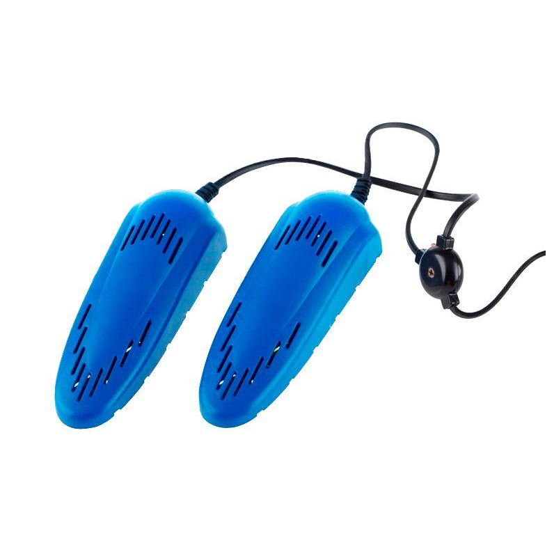 ERGOLUX ELX-SD02-C06 синяя (электрическая сушилка для обуви 10 Вт, 220-240 В)