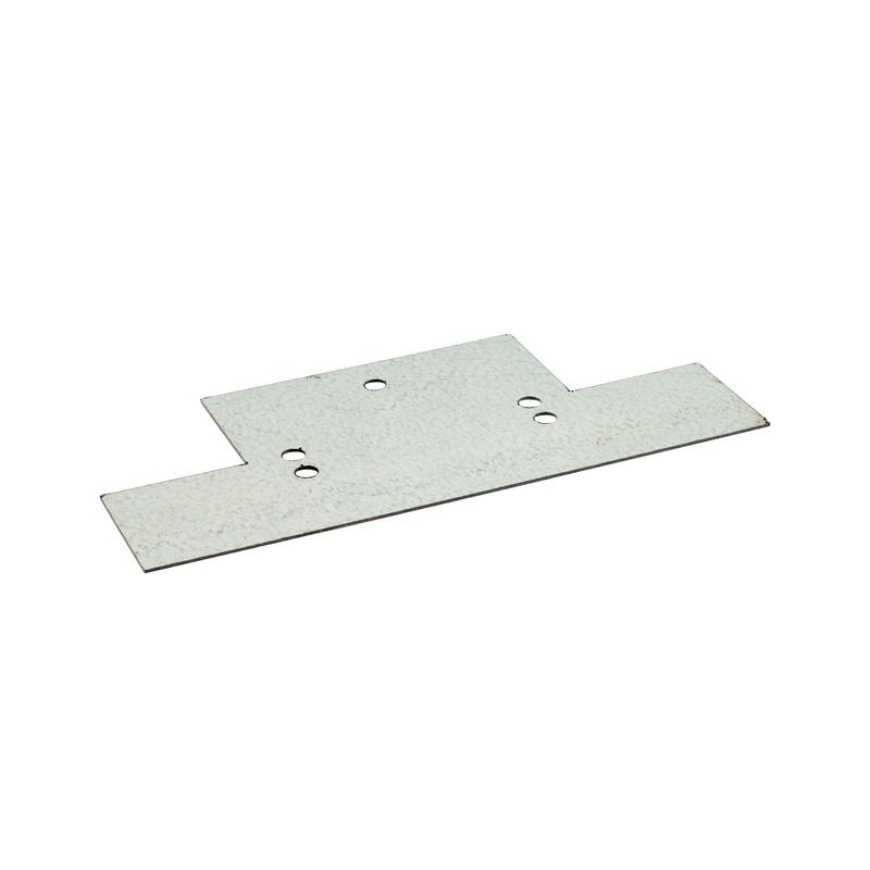 Пластина для ввода кабеля в водосточную трубу/воронку EXTHERM T-PLATE