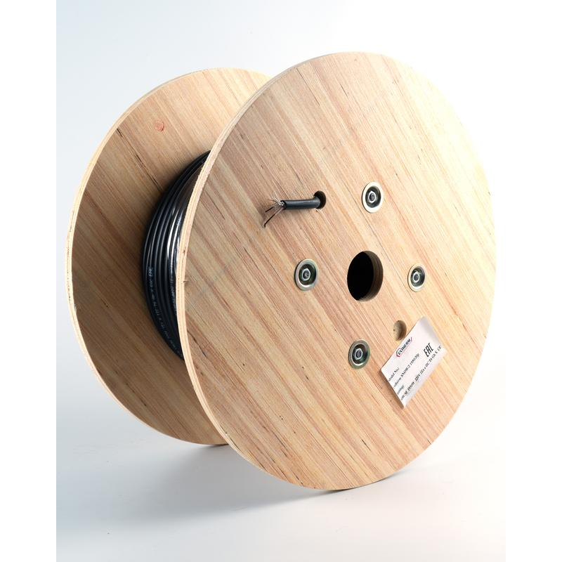 Секция двужильного резистивного нагревательного кабеля Snow/2p 30 Вт/м, 2460 Вт, ПВХ (Extherm SNOW/2p 2460/30) (Extherm SNOW/2p 2460/30)