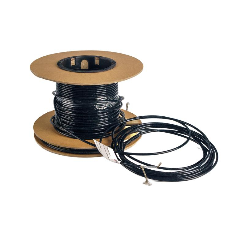 Секция одножильного резистивного нагревательного кабеля Snow/1f 50 Вт/м, 650 Вт, фторопласт (Extherm Snow/1f 650/50) (Extherm SNOW/1f 650/50)