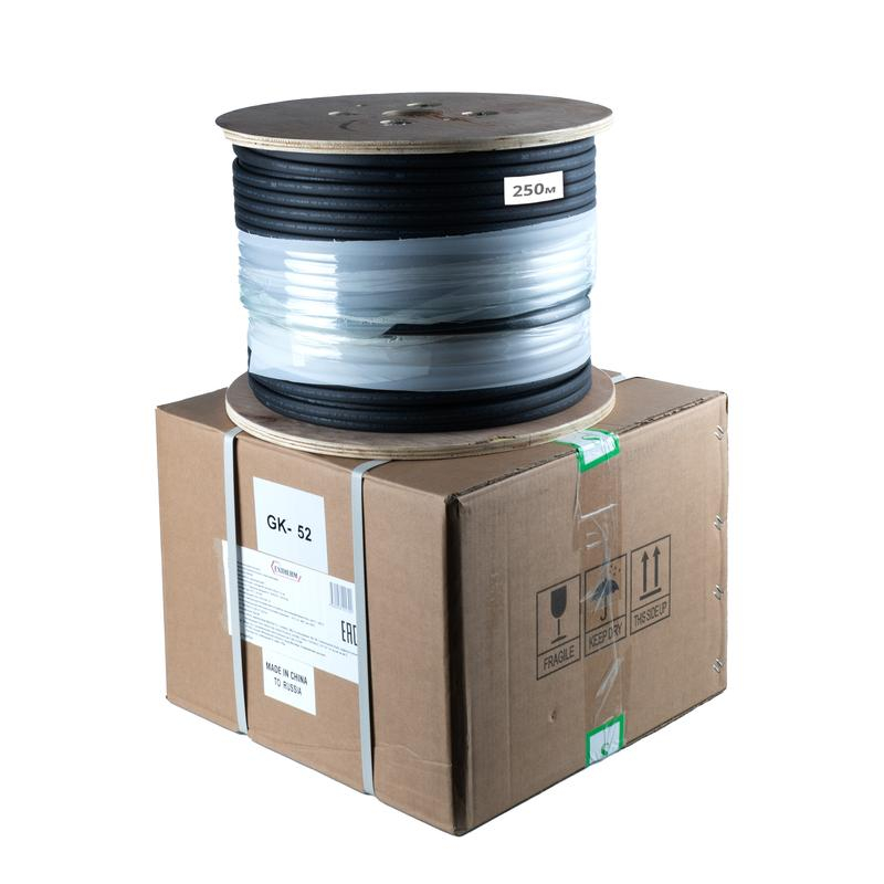 Кабель нагрев. саморег. 30Вт/м с экраном 220В сертификат Ex 16AWG (термопласт) Extherm SXLL30-2CR