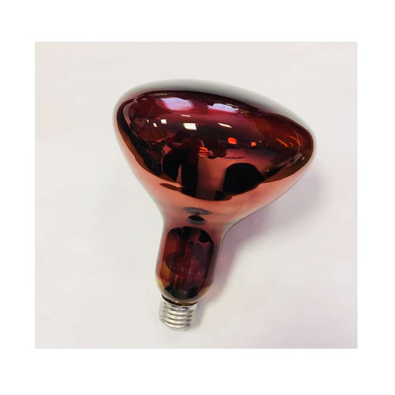 ИКЗК 250вт ИКЗК 220-250 E27 цв.Калашниково красная (8105024)