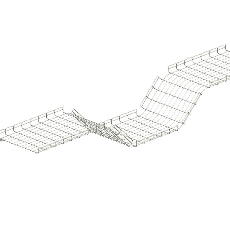 Лоток проволочный 100х54 L3000 сталь 3.9мм CF 54/100 EZ оцинк. CABLOFIL CM000071