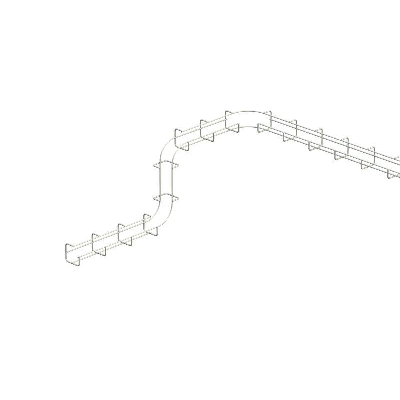 Лоток проволочный 50х50 L3000 сталь 3.9мм G-MINI EZ оцинк. CABLOFIL CM430111