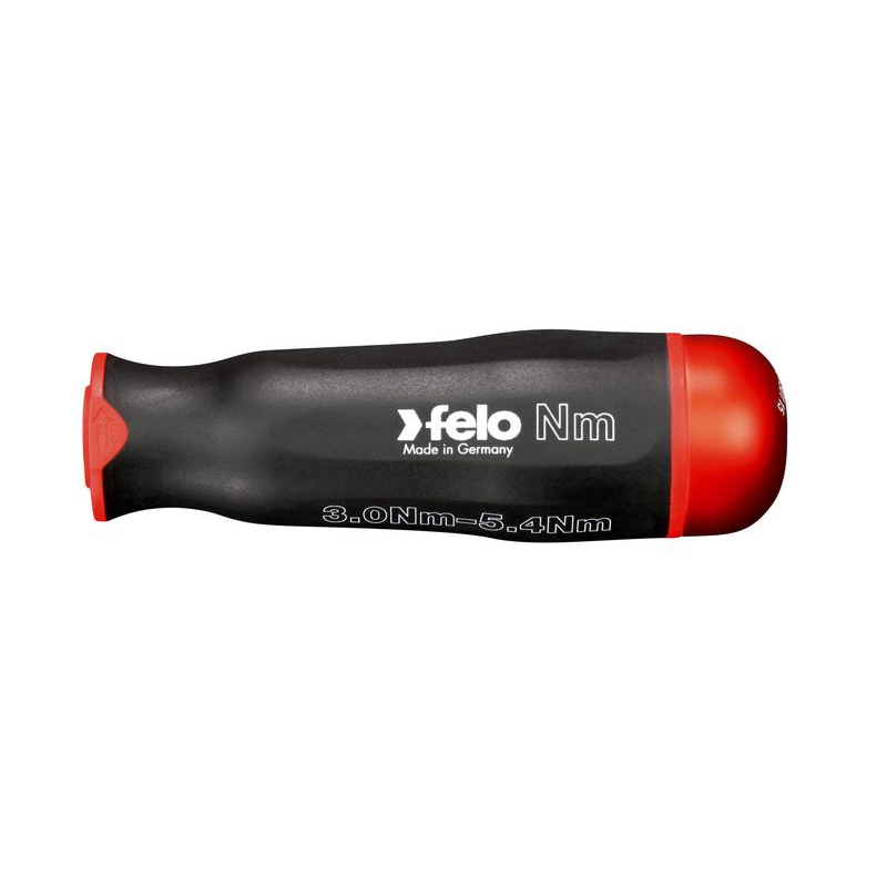 Отвертка серия Nm 3.0-5.4 с набором насадок (уп.12шт) в кейсе Felo 10099316