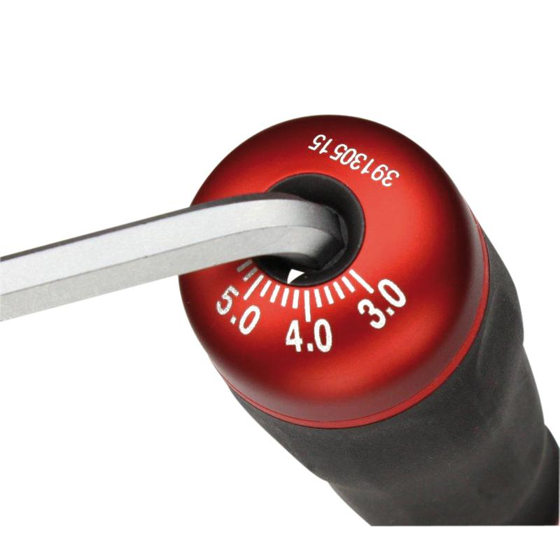 Отвертка серия Nm 3.0-5.4 с набором насадок (уп.12шт) в кейсе Felo 10099316