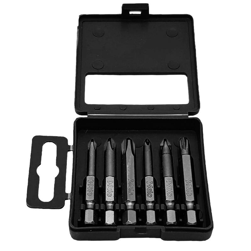 Набор бит PZ1-3 и PH1-3 50мм в упаковке (уп.6шт) Felo 03291516