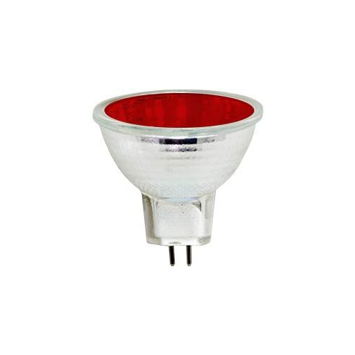 Лампа галогенная, 35W 230V JCDR/G5.3 "с красным фильтром", HB8