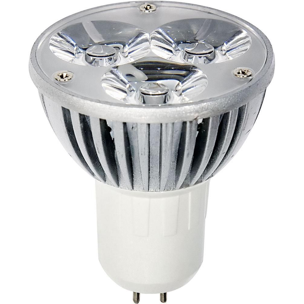 Лампа светодиодная, 3LED(3W) 230V E14 6400K, LB-112