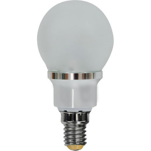 Лампа светодиодная, 6LED(3.5W) 230V E14 6400K матовая, LB-40