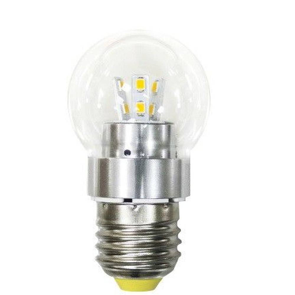 Лампа светодиодная, (4,5W) 230V E27 2700K, LB-40