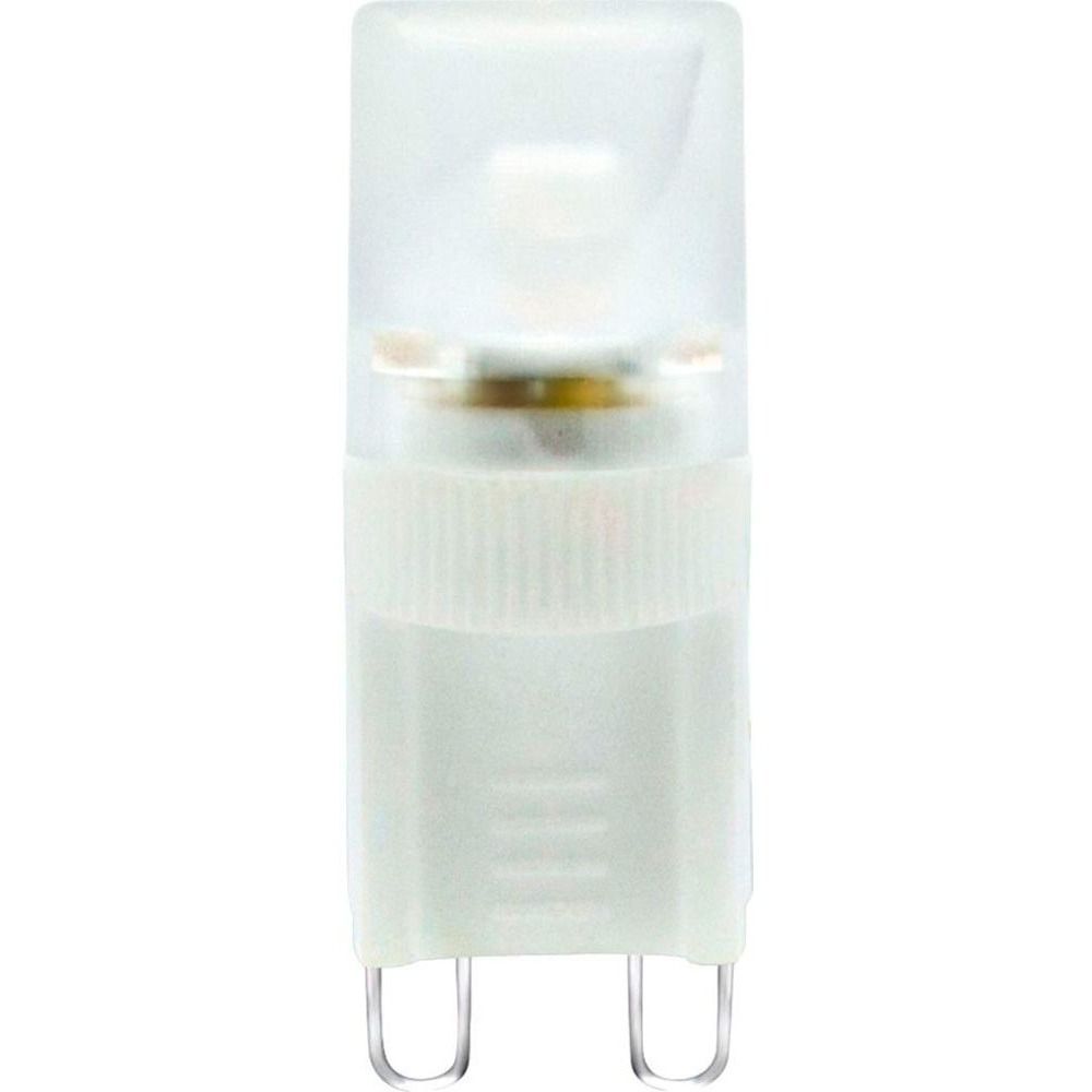 Лампа светодиодная, 1LED(2W) 230V G9 6400K, LB-492