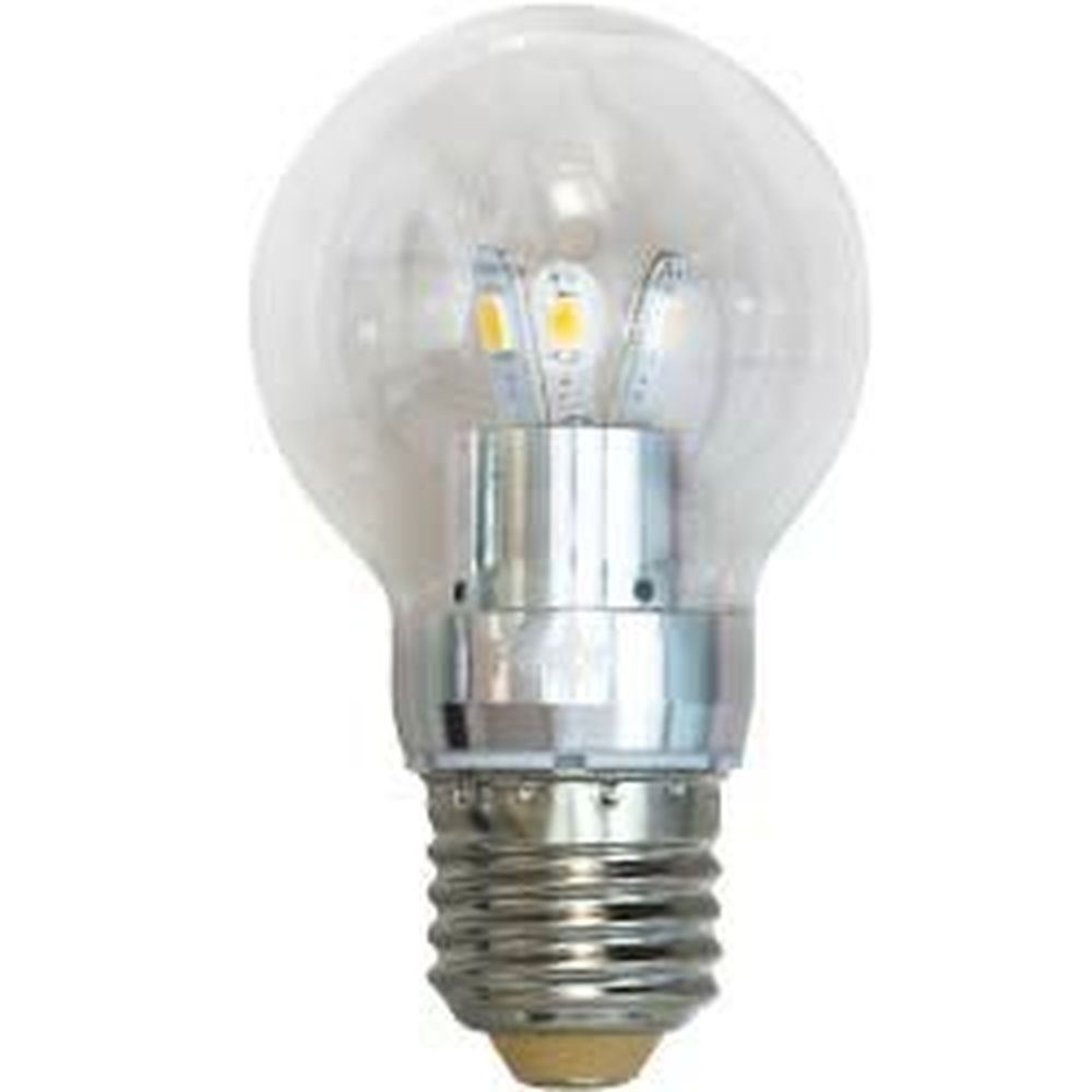 Лампа светодиодная, 6LED(3.5W) 230V E27 2700K, LB-41