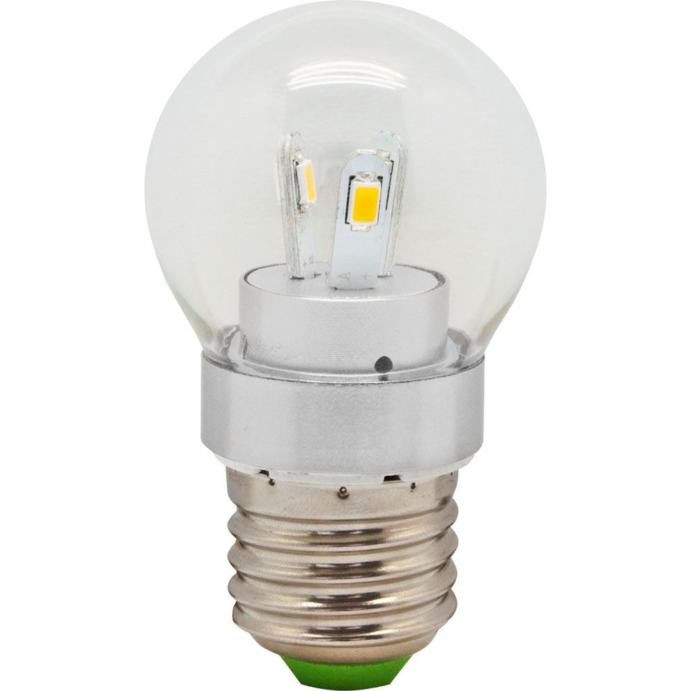 Лампа светодиодная, 6LED(3.5W) 230V E27 6400K, LB-40