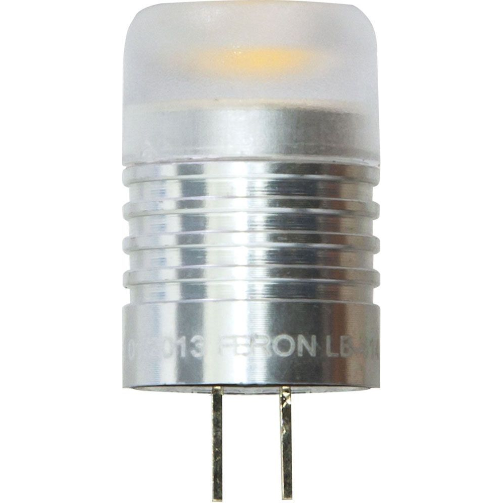 Лампа светодиодная, (3W) 12V G4 4000K, LB-414