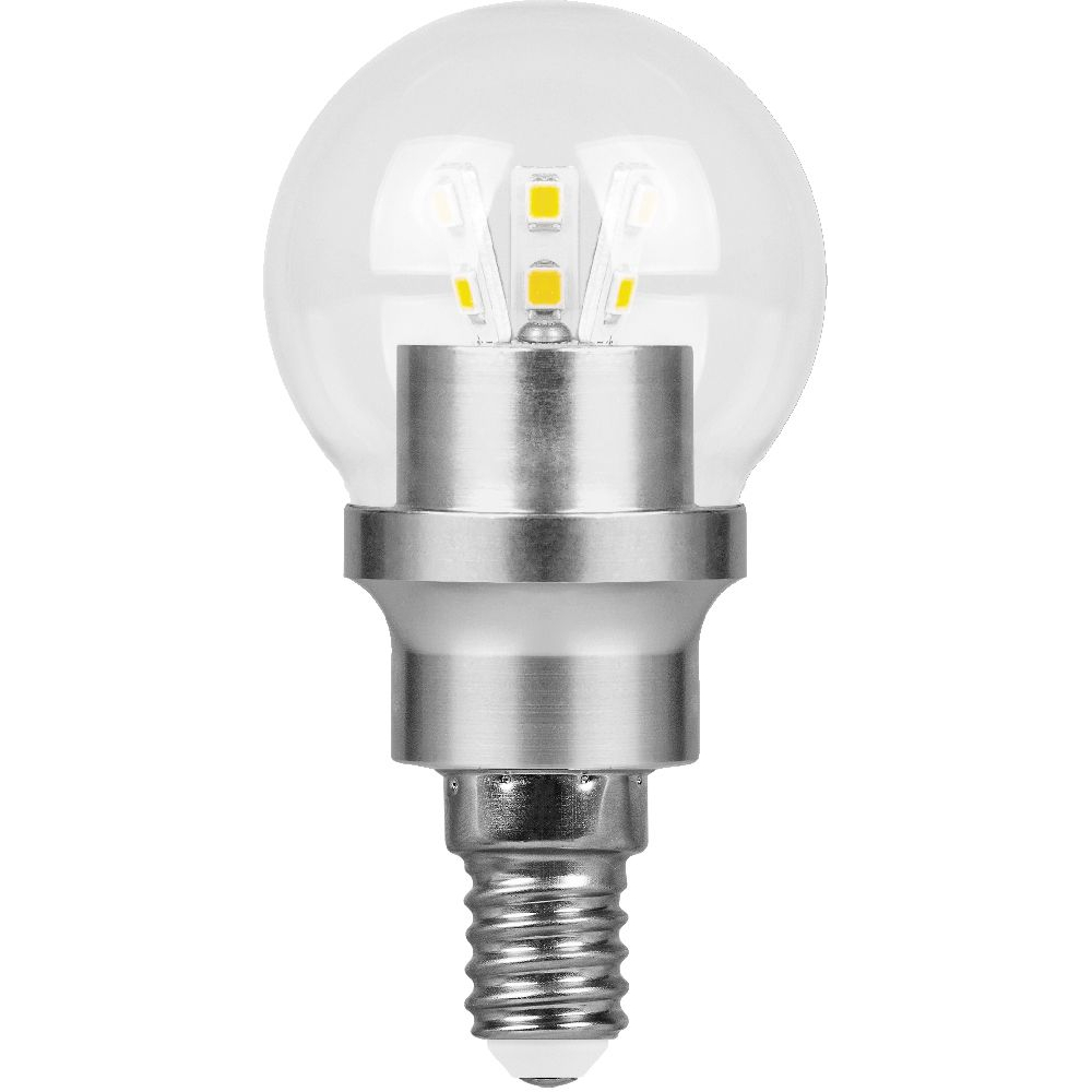 Лампа светодиодная, (3.5W) 230V E14 6400K, LB-40