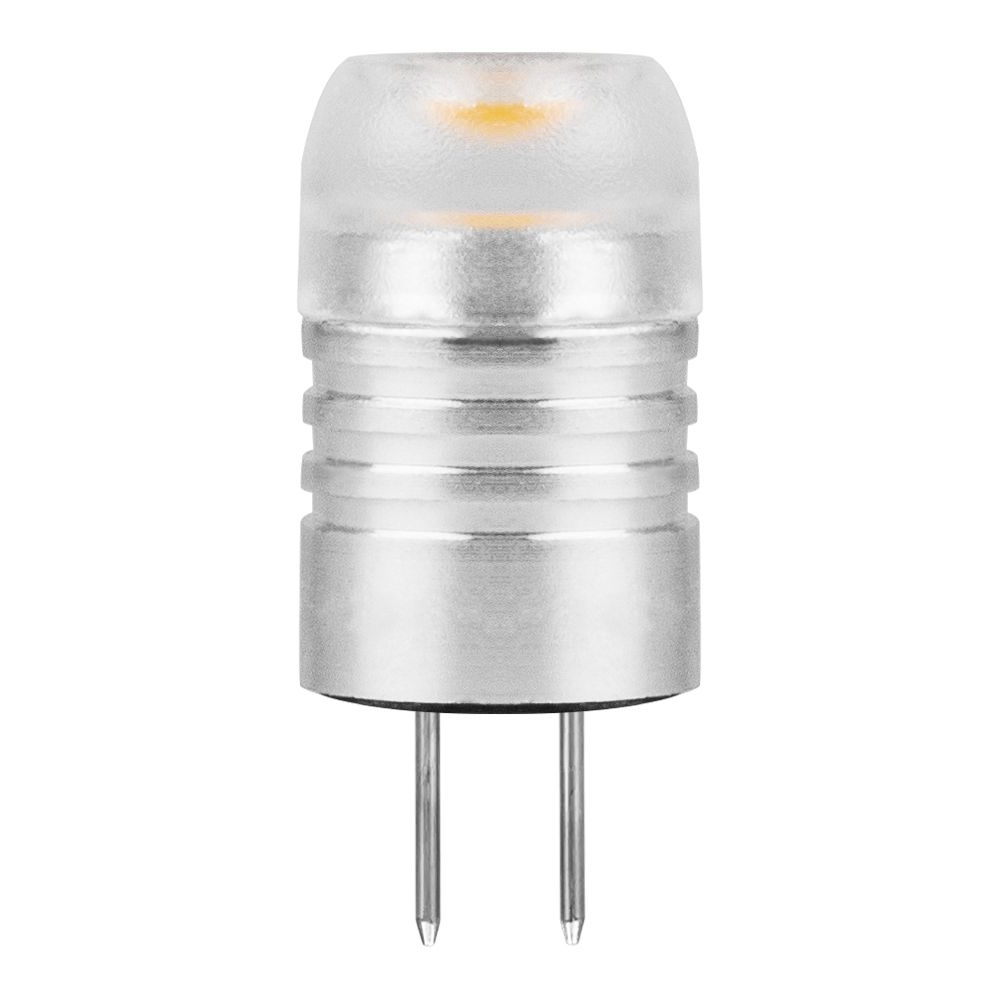 Лампа светодиодная, 1LED(2W) 12V G4 4000K, LB-413