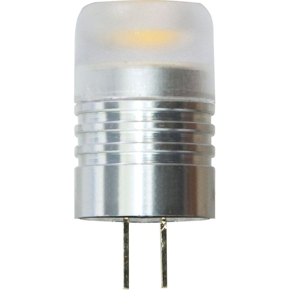 Лампа светодиодная, 1LED(2W) 12V G4 2700K, LB-413