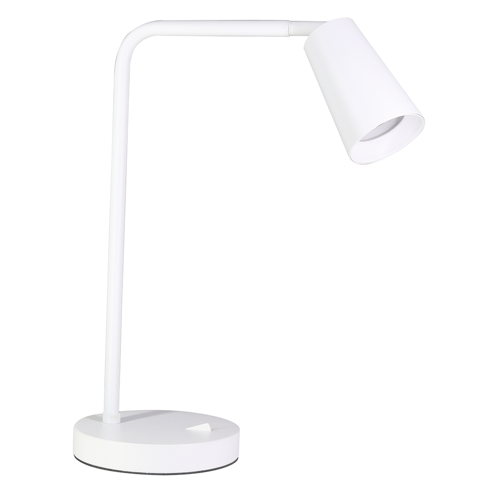Светильник под лампу Feron DE185 BELL 35W, 230V, GU10, белый
