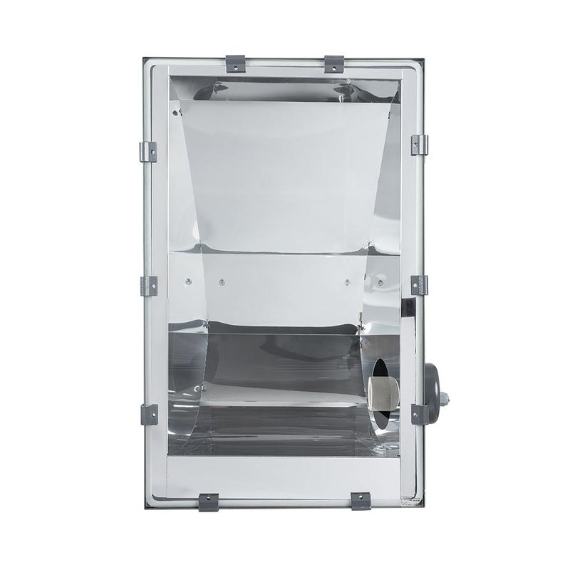 Прожектор "Кососвет" ГО42-2000-12 2000Вт E40 IP65 асимметр. ячеистый без ПРА GALAD 02735