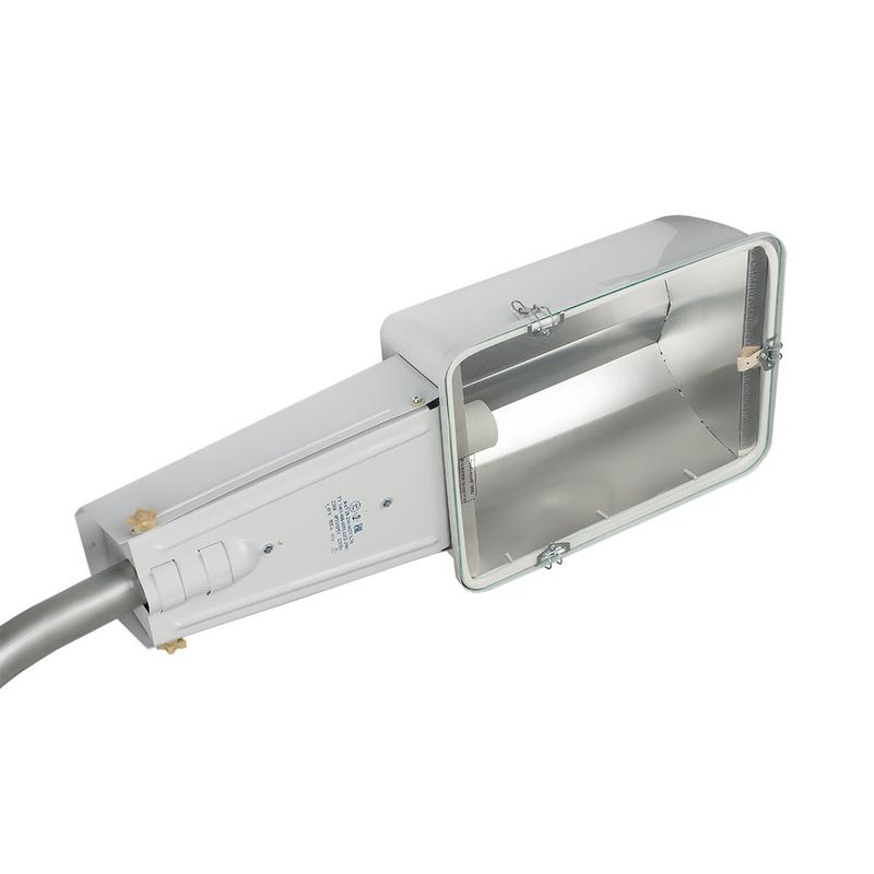 Светильник ЖКУ28-150-001 150Вт E40 со стеклом GALAD 01279