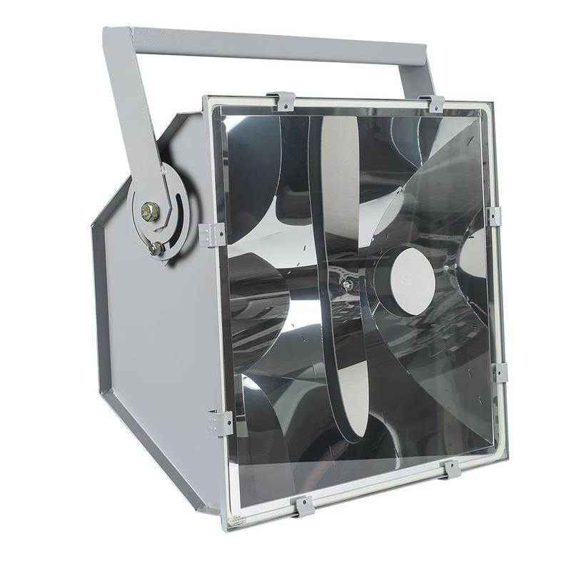 Прожектор "Квант" ГО42-1000-03 У1 1000Вт E40 IP65 без ПРА гладкий GALAD 02708