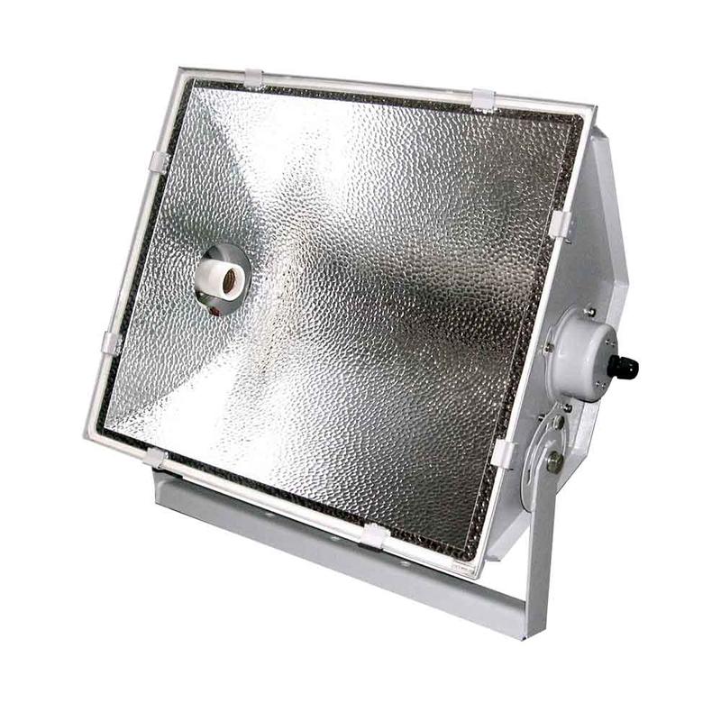 Прожектор "Квант" ГО42-1000-04 У1 1000Вт E40 IP65 с ИЗУ без ПРА ячеистый GALAD 02705