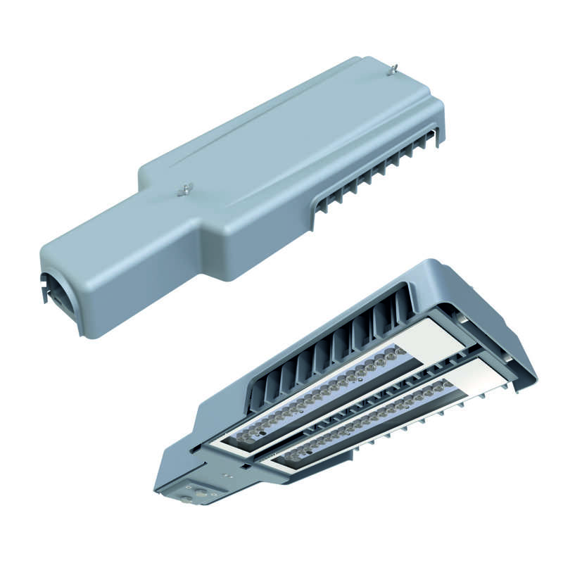 Светильник светодиодный LAD LED R320-2-120G-30 70Вт 5000К IP65 230В КСС типа "Д" консольное крепление LADesign LADLED2LSG30K